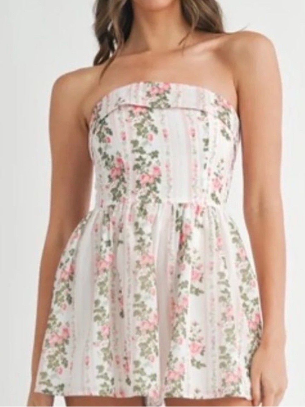 Mable Anthropologie MAGGIE ROMPER